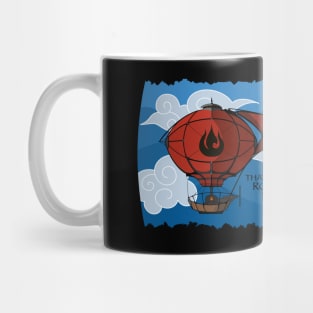 Fire Balloon Mug